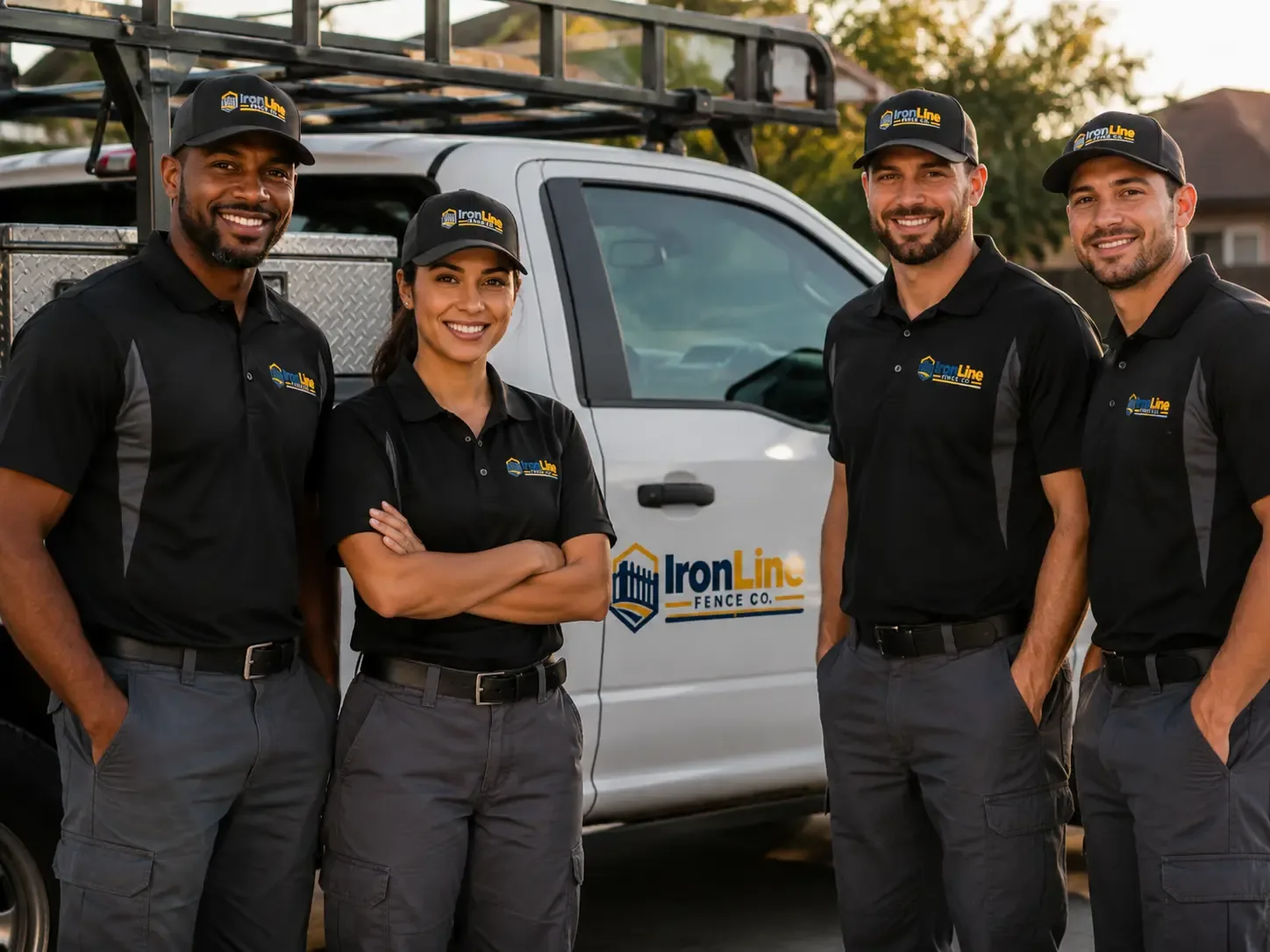Metal Fence Installation company in Rogers, MN
